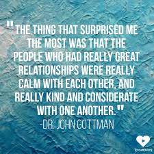 Gottman Kindness