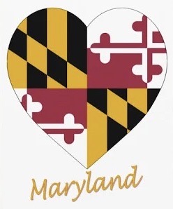 Maryland Flag 2