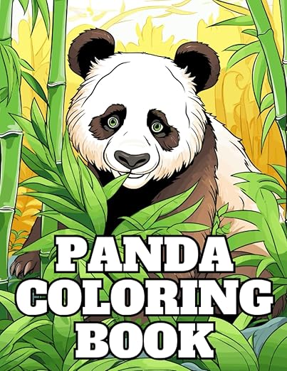 Panda Coloring