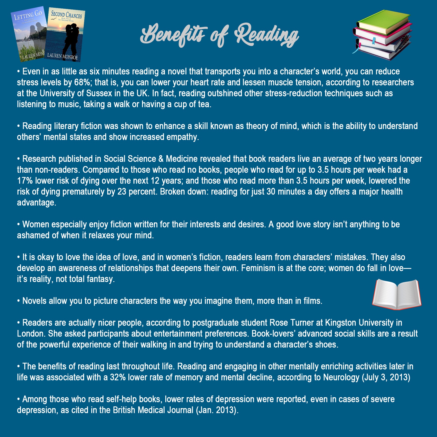 Benefits of Reading