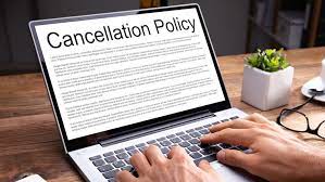 Cancellation Policy