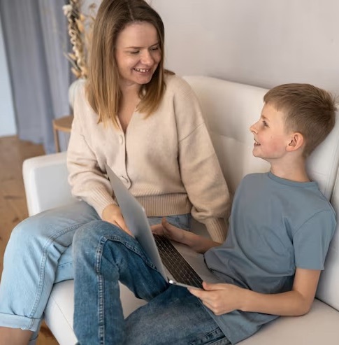 mother-spending-time-with-son_23-2149238611